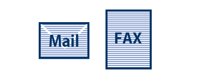 Mail　Fax